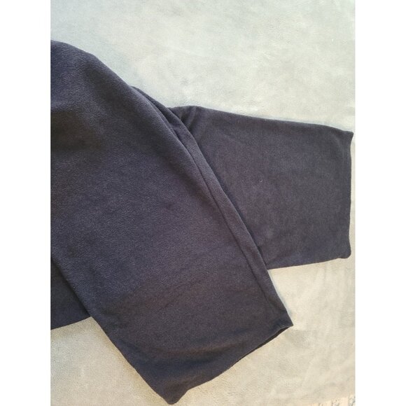 Cato Womens Sweatpants 26W 28W Pull On Blue Polyester Elastic Waist SL34E - Picture 4 of 9